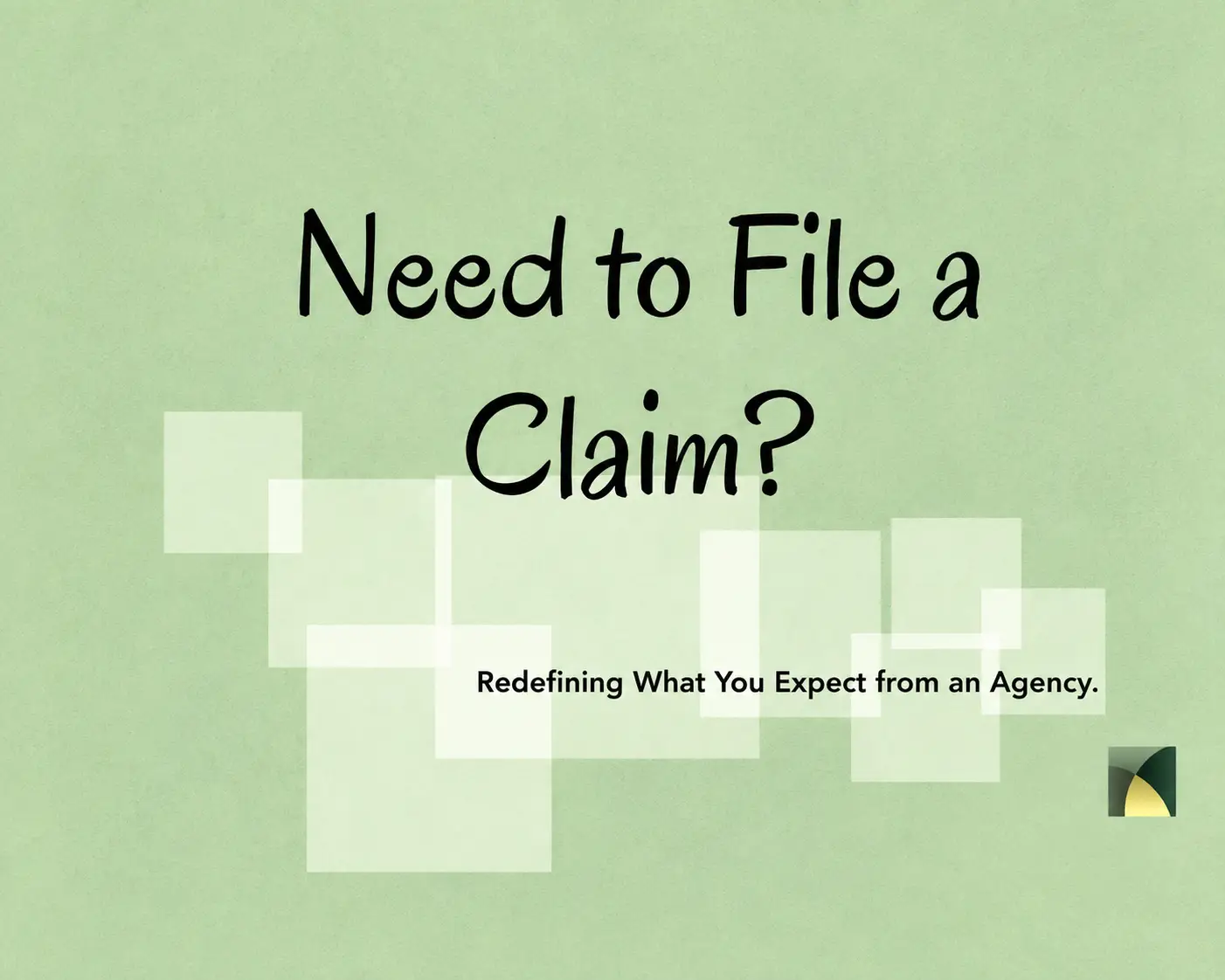 Need to file a claim?