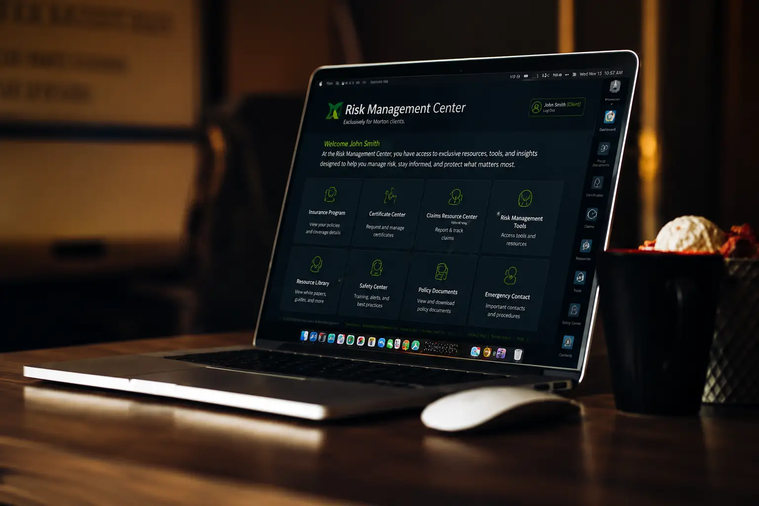 Risk Management Center!